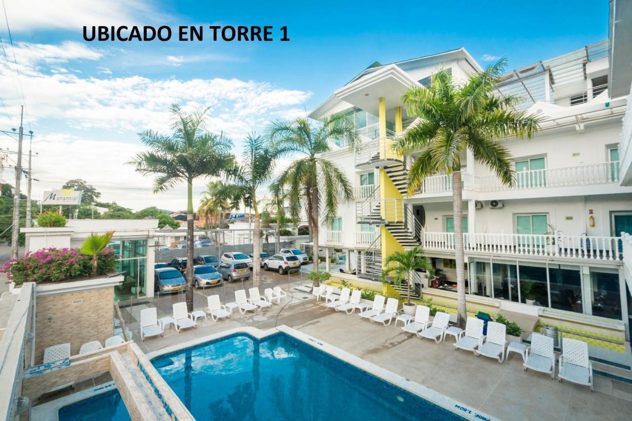 Hotel Manantial Melgar Torre 2 Dış mekan fotoğraf