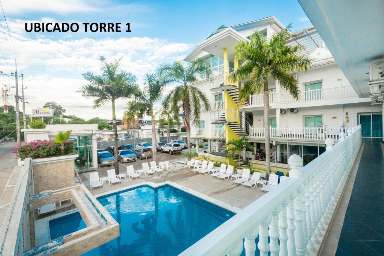Hotel Manantial Melgar Torre 2 Dış mekan fotoğraf