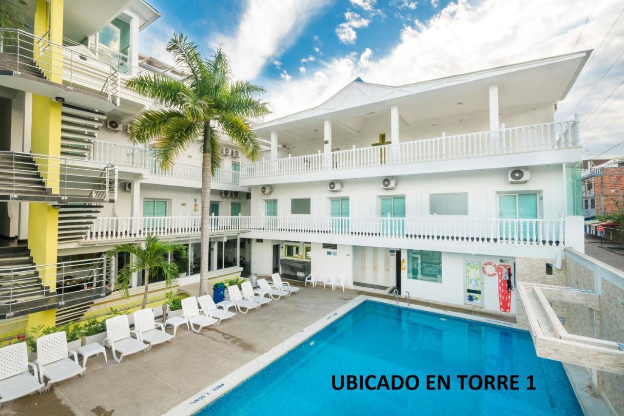 Hotel Manantial Melgar Torre 2 Dış mekan fotoğraf